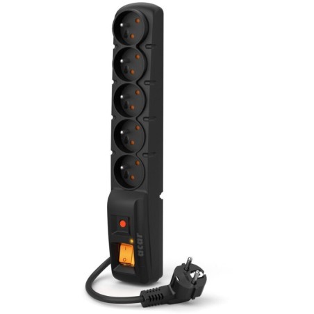 Listwa Zasilająca Acar F5 Pro (3M   Czarny)