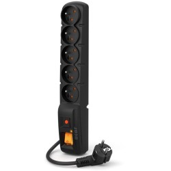 Listwa Zasilająca Acar F5 Pro (3M   Czarny)