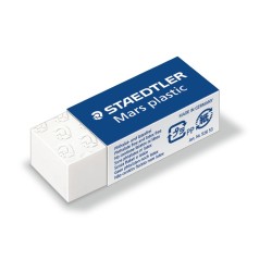 Gumka Techniczna Mars Plastic, 43X19X13 Mm, Staedtler S 526 53