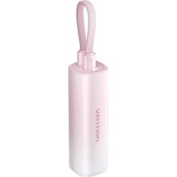 Powerbank Vention 20W Pd Usb-C Lightning 5000 Mah Różowyi Gradient