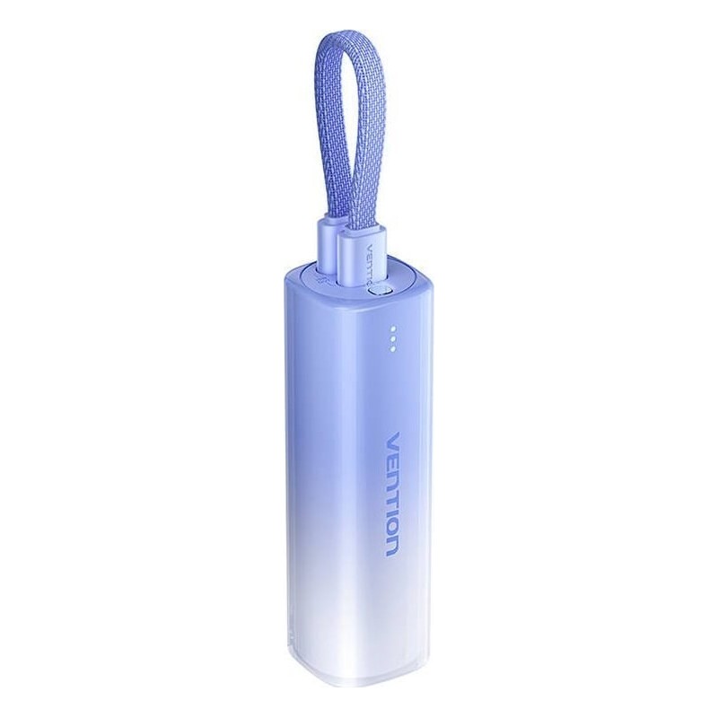 Powerbank Vention 20W Pd Usb-C Lightning 5000 Mah Niebieski Gradient