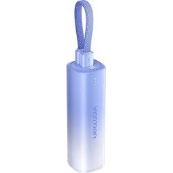 Powerbank Vention 20W Pd Usb-C Lightning 5000 Mah Niebieski Gradient