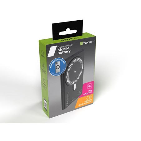 Tracer Powerbank Airmag2 5000Mah Pd20W+15W Mag