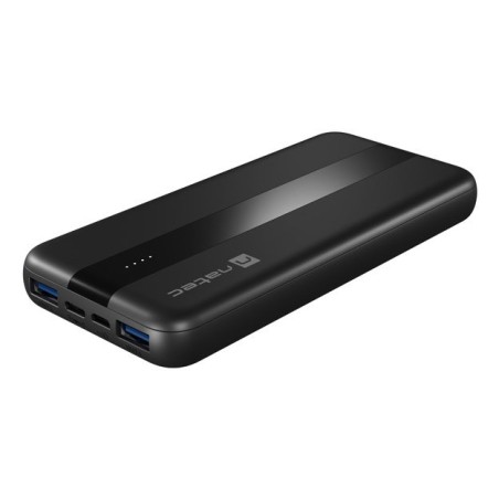 Natec Powerbank Trevi Slim Q V2 10000Mah Pd Usb-C 20W + Usb-A 18W + Kabel Usb-C