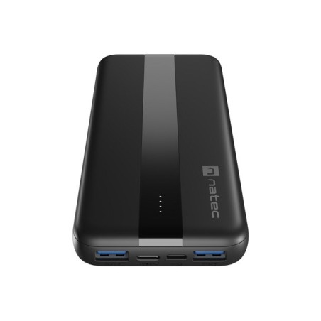 Natec Powerbank Trevi Slim Q V2 10000Mah Pd Usb-C 20W + Usb-A 18W + Kabel Usb-C