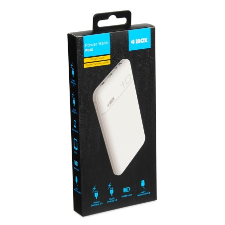Ibox Power Bank Pb10 10.000 Mah Power Delivery