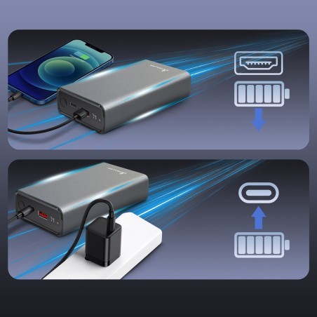 Extralink Epb-126 20000Mah Fast Charging Power Bank