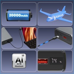 Extralink Epb-126 20000Mah Fast Charging Power Bank