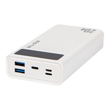 Blow Power Bank 20000Mah Qc+Pd 20W + Lightning Biały Pb20E