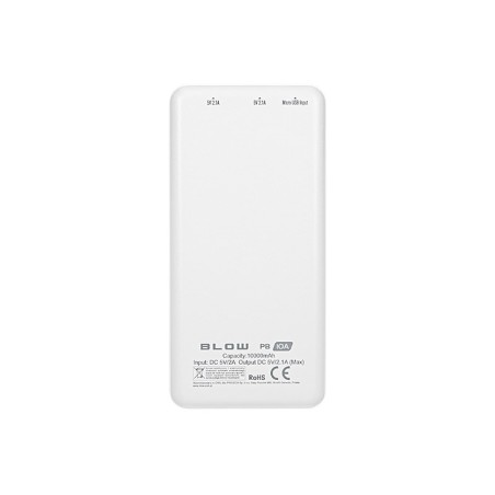 Blow Power Bank 10000Mah Biały Pb10A
