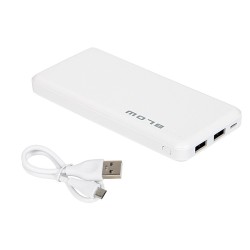 Blow Power Bank 10000Mah Biały Pb10A