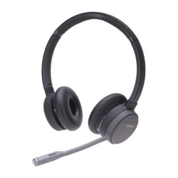 Agfeo Infinity Zestaw Słuchawkowy Bezprzewodowy Opaska Na Głowę Biuro/Centrum Telefoniczne Bluetooth Czarny