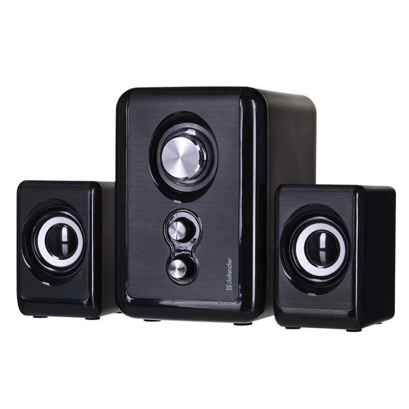 Defender Głośniki Komputerowe V11 2.1 11W Usb Kontrola Basów I Niskich Tonów 65111