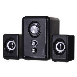 Defender Głośniki Komputerowe V11 2.1 11W Usb Kontrola Basów I Niskich Tonów 65111