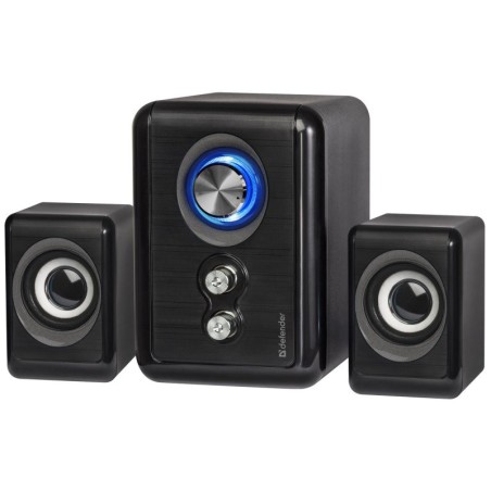 Defender Głośniki Komputerowe V11 2.1 11W Usb Kontrola Basów I Niskich Tonów 65111