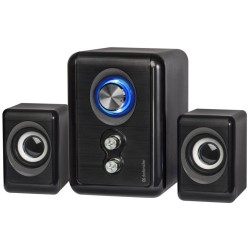 Defender Głośniki Komputerowe V11 2.1 11W Usb Kontrola Basów I Niskich Tonów 65111