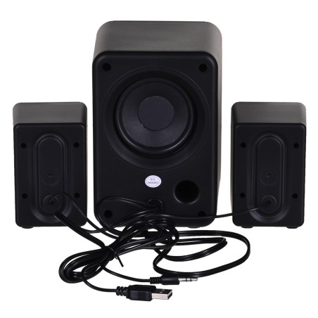 Defender Głośniki Komputerowe V11 2.1 11W Usb Kontrola Basów I Niskich Tonów 65111