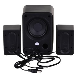 Defender Głośniki Komputerowe V11 2.1 11W Usb Kontrola Basów I Niskich Tonów 65111