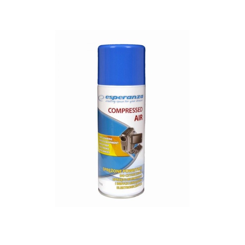 Sprężone Powietrze Esperanza Es103 (400 Ml)