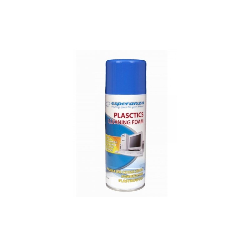 Pianka Do Czyszczenia Plastików Esperanza Es104 (400 Ml)