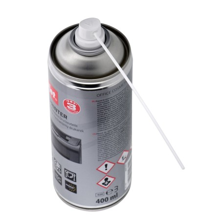 Activejet Aoc-401 Preparat Do Czyszczenia Drukarek, Urządzeń (400 Ml) Niezbędny W Każdym Biurze I Każdym Domu Wyposażonym W Druk