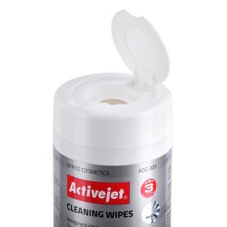 Activejet Aoc-301 Uniwersalne Chusteczki Czyszczące 100 Szt.