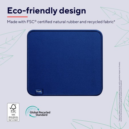 Podkładka Pod Mysz Trust Boye Eco Niebieska