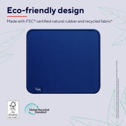 Podkładka Pod Mysz Trust Boye Eco Niebieska