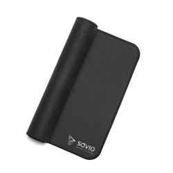 Savio Podkładka Pod Mysz, Gaming 700X300X3Mm, Obszyta Black Edition Precision Control L