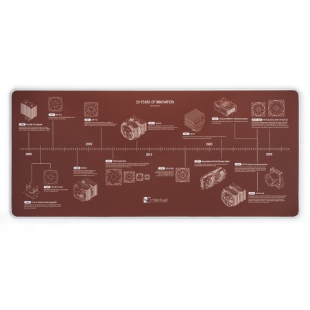Mata Jubileuszowa Noctua Np-Dm3 90X40 Cm, Podkładka Na Biurko
