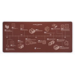 Mata Jubileuszowa Noctua Np-Dm3 90X40 Cm, Podkładka Na Biurko