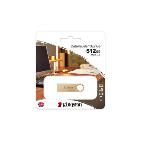Kingston Flash 512Gb Usb3.2 Gen.1 Datatraveler