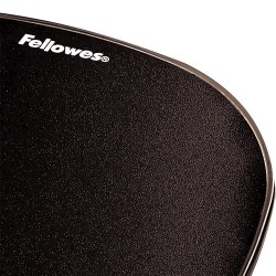Fellowes Crystal Podkładka Pod Mysz I Nadgarstek Żelowa Czarna
