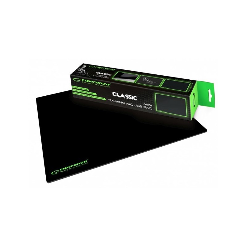 Podkładka Gamingowa Pod Mysz Esperanza Classic Egp102K (300Mm X 240Mm)