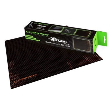 Podkładka Gamingowa Pod Mysz Esperanza Flame Egp103R (300Mm X 400Mm)