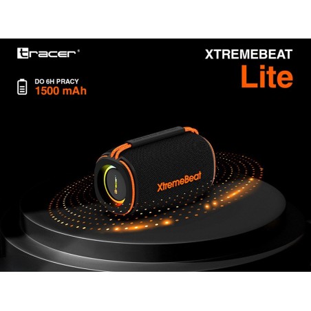 Tracer Głośnik Tws Xtremebeat Lite Bluetooth Rgb