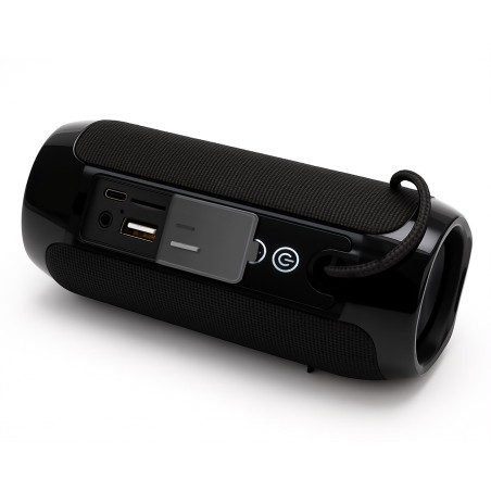 Squeak Głośnik Jet Bluetooth 5.3, 14W, Radio Fm, Microsd, Aux, Usb, Usb-C Sq1008