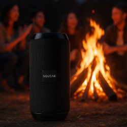 Squeak Głośnik Jet Bluetooth 5.3, 14W, Radio Fm, Microsd, Aux, Usb, Usb-C Sq1008