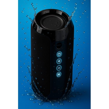 Squeak Głośnik Jet Bluetooth 5.3, 14W, Radio Fm, Microsd, Aux, Usb, Usb-C Sq1008