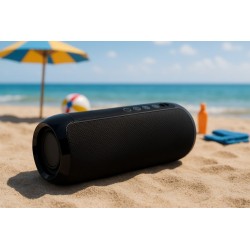 Squeak Głośnik Jet Bluetooth 5.3, 14W, Radio Fm, Microsd, Aux, Usb, Usb-C Sq1008