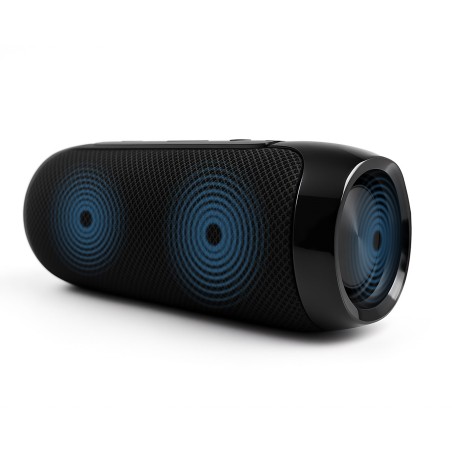 Squeak Głośnik Jet Bluetooth 5.3, 14W, Radio Fm, Microsd, Aux, Usb, Usb-C Sq1008
