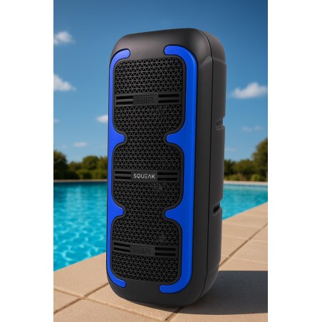 Squeak Głośnik Karaoke Beatone Bluetooth 5.3, 45W Radio Fm, Microsd, Aux, Usb, Usb-C Sq1009