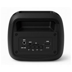 Squeak Głośnik Karaoke Beatone Bluetooth 5.3, 45W Radio Fm, Microsd, Aux, Usb, Usb-C Sq1009