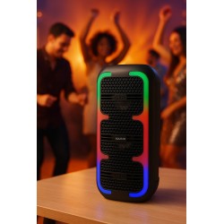 Squeak Głośnik Karaoke Beatone Bluetooth 5.3, 45W Radio Fm, Microsd, Aux, Usb, Usb-C Sq1009
