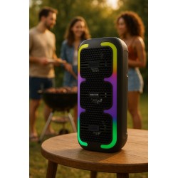Squeak Głośnik Karaoke Beatone Bluetooth 5.3, 45W Radio Fm, Microsd, Aux, Usb, Usb-C Sq1009
