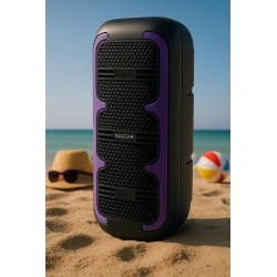 Squeak Głośnik Karaoke Beatone Bluetooth 5.3, 45W Radio Fm, Microsd, Aux, Usb, Usb-C Sq1009