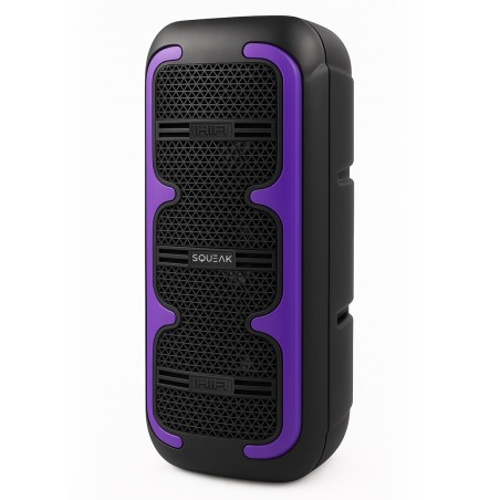 Squeak Głośnik Karaoke Beatone Bluetooth 5.3, 45W Radio Fm, Microsd, Aux, Usb, Usb-C Sq1009