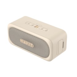 Głośnik Bezprzewodowy Bluetooth Havit Sk905Bt (Beżowy)