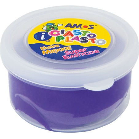 Masa Plastyczna Amos Ciasto-Plasto 30G