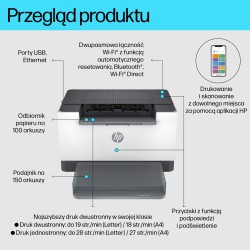 Drukarka Laserowa Hp Laserjet M207Dw